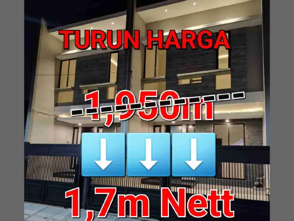 Rumah BARU Wisma Mukti & Sutorejo Prima Surabaya dkt Mulyosari + Klampis + Manyar + Babatan + Lebak + Pakuwon City