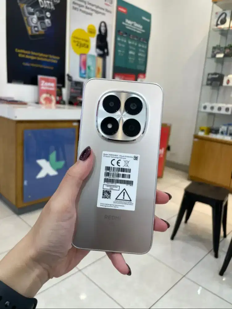 Cash Credit Redmi note 15 New Cashback 200 ribu