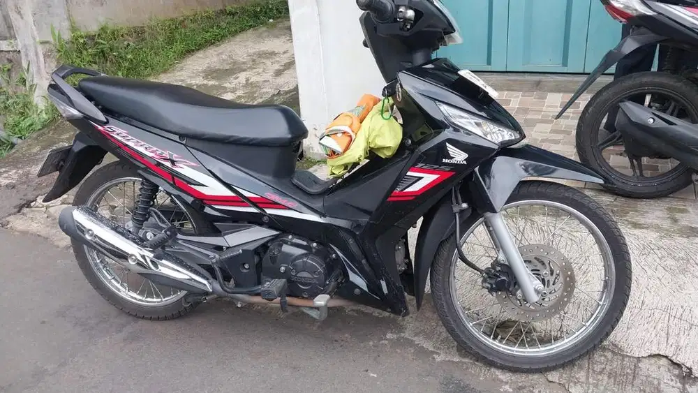 Supra X 125 Tahun 2023