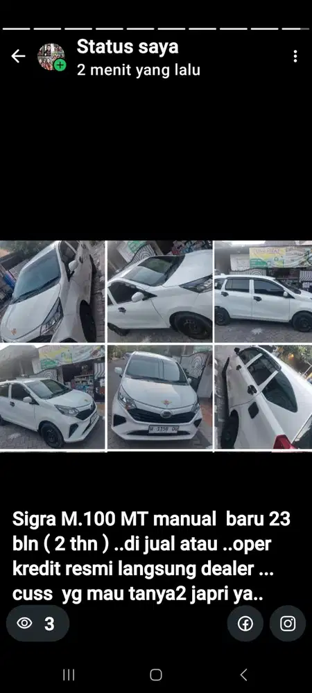 Daihatsu Sigra 2024 Bensin