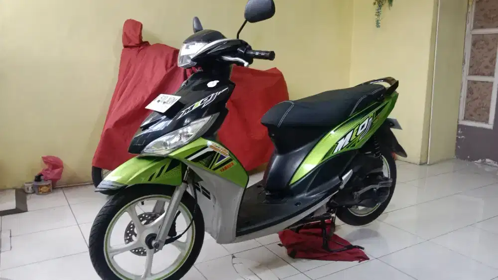 Yamaha mio 2012 orsinilan pjk hidup dan suratnua lengkap