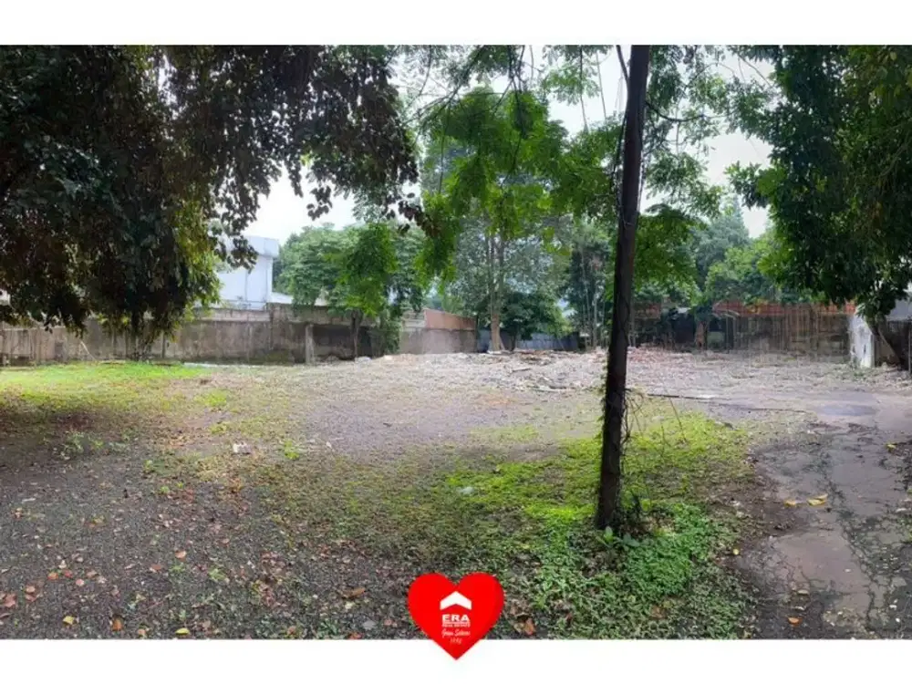 Tanah Siap Bangun untuk Hunian dan Komersil di Lebak Bulus Jakarta