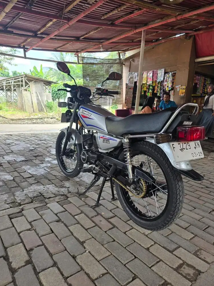Jual yamaha rx-k 135cc