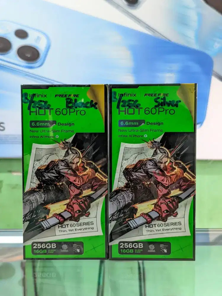 Infinix Hot 60 Pro 8/256