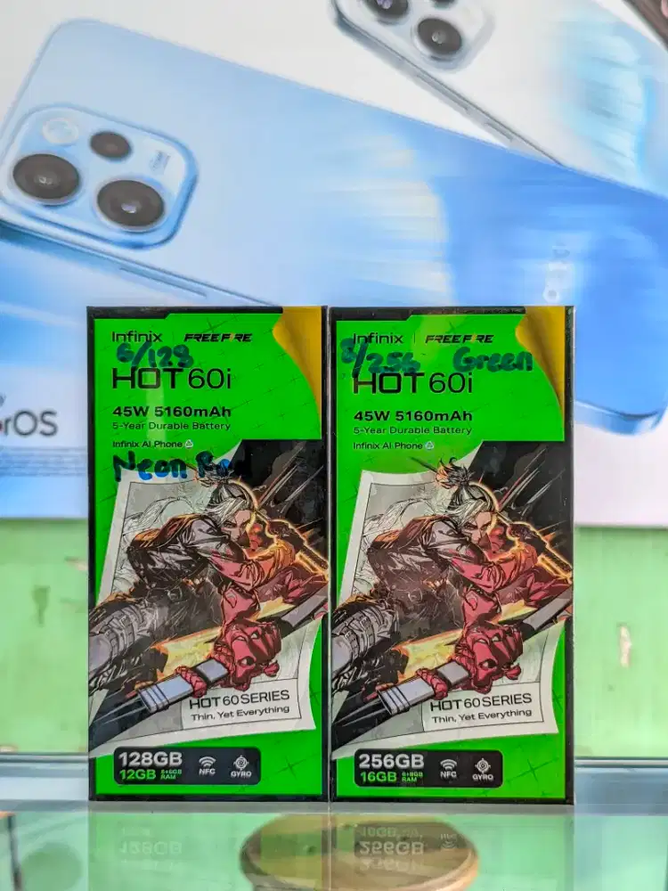 Infinix Hot 60i 6/128, 8/256