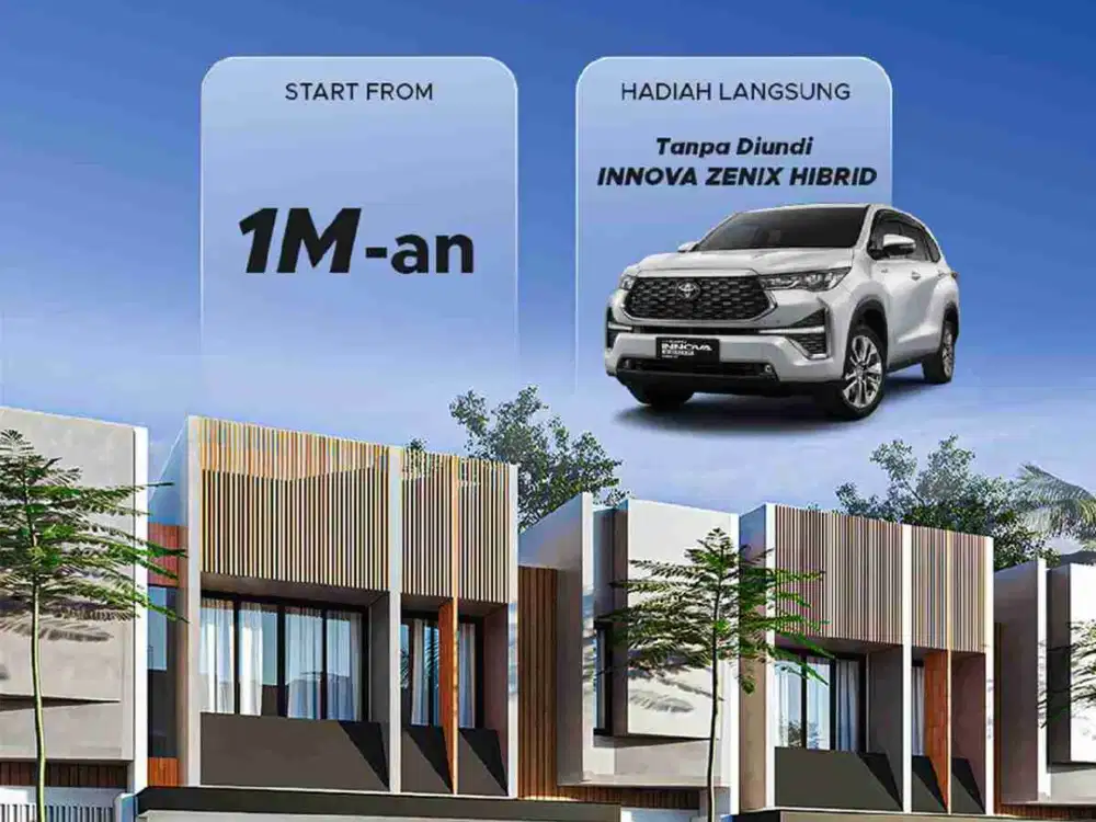 dijual rumah lantai dua lokasi sangat strategis