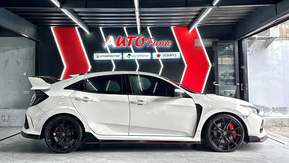 Honda Civic Type R FK8 NIK 2019 306dk 400Nm 2.0 Turbocharger Champions