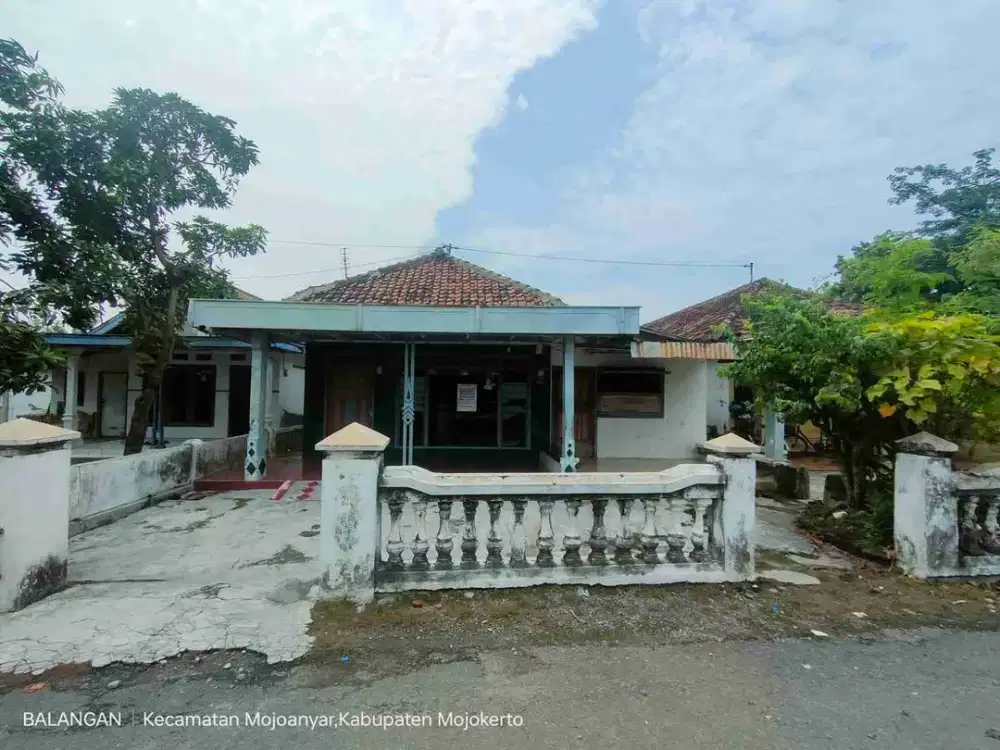DIJUAL RUMAH 
DSN : GEMPAL
KEL. : MUNUT
KEC  : MOJOANYAR
KAB  : MOJOKERTO