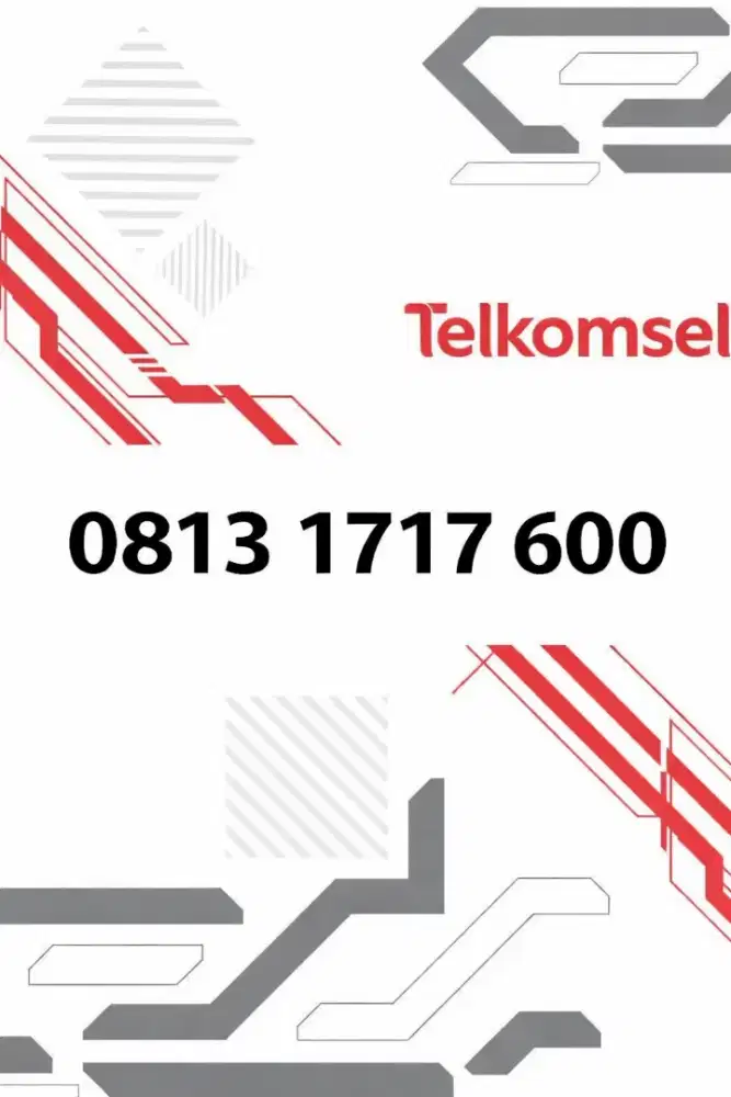 Nomor cantik simpati