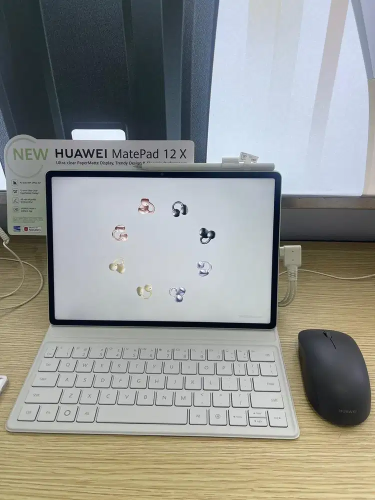 Huawei Matepad 12x 12/256 free stylus,keayboard,Mouse