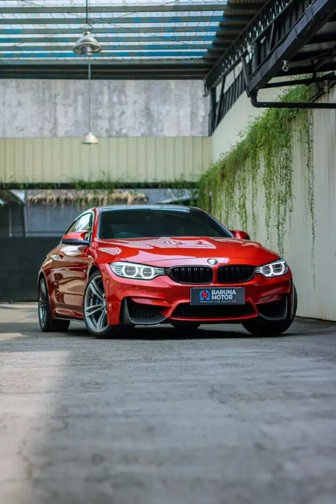 [19RB KILOMETER ANTIK] BMW M4 COUPE 2015