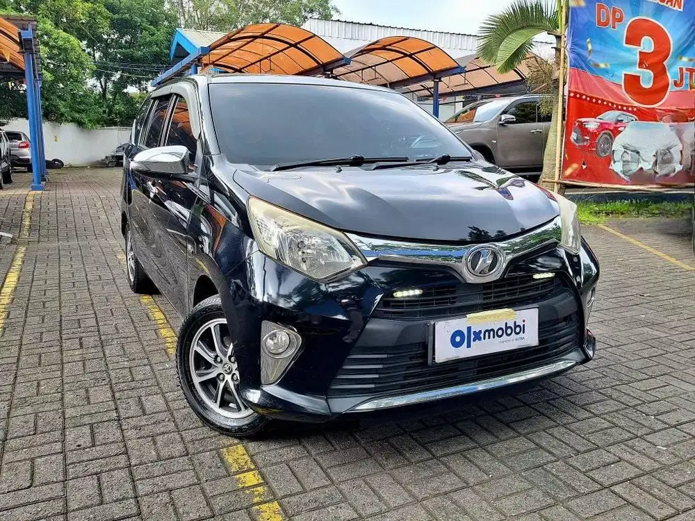 [OLXmobbi] DP MINIM - TOYOTA CALYA 1.2 G MATIC 2017