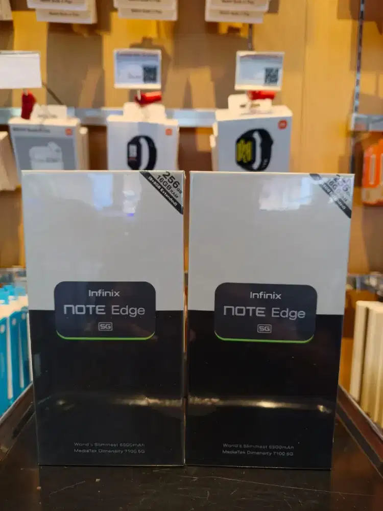 Promo cash / kredit HP infinix note Edge