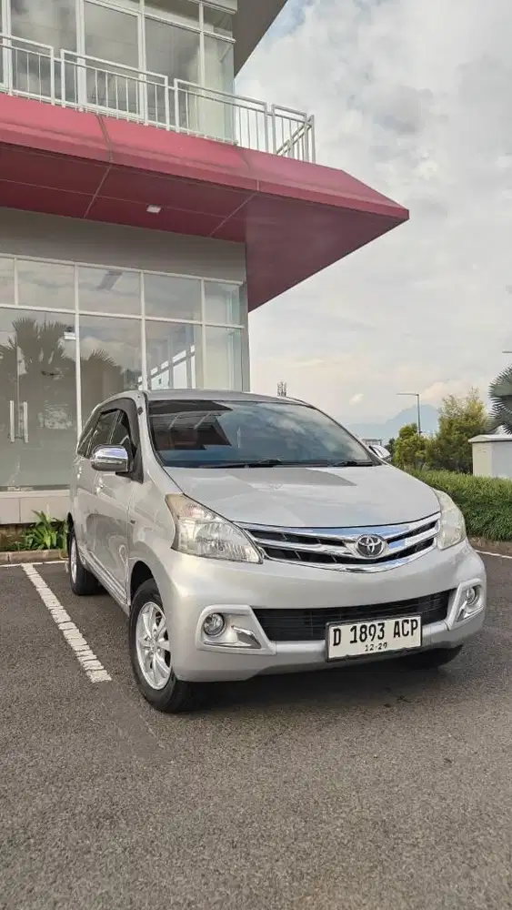 Toyota Avanza 1.3 G Manual 2014