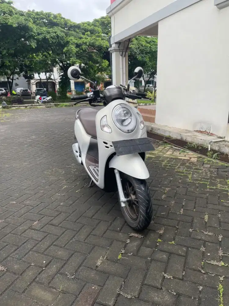 HONDA SCOOPY PRESTIGE 2023 MESIN HALUS