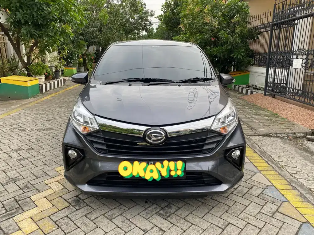 Daihatsu Sigra 1.2 R manual 2022