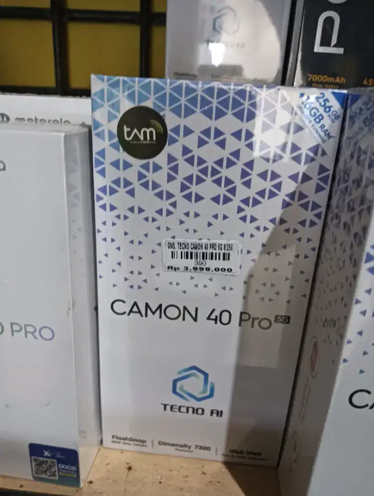 CAMON 40 PRO 5G 8/256 | ATLANTIS DAHSYAT