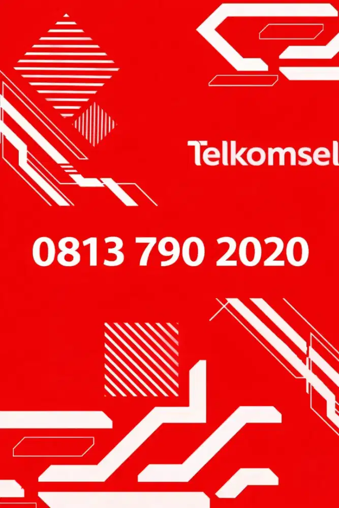 Nomor cantik simpati 11 digit seri tahun