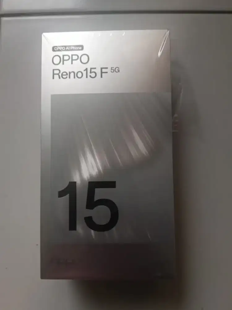 Oppo reno 15f 5g ram 12/256