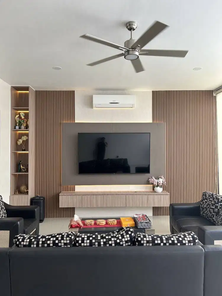 Backdrop TV Modern Look (Custom)