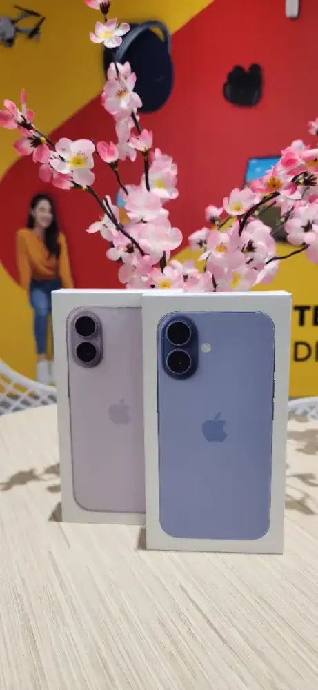 Ready iPhone 17 256GB Lav&Blue Bisa Cicilan Tanpa Dp Syarat KTP Saja