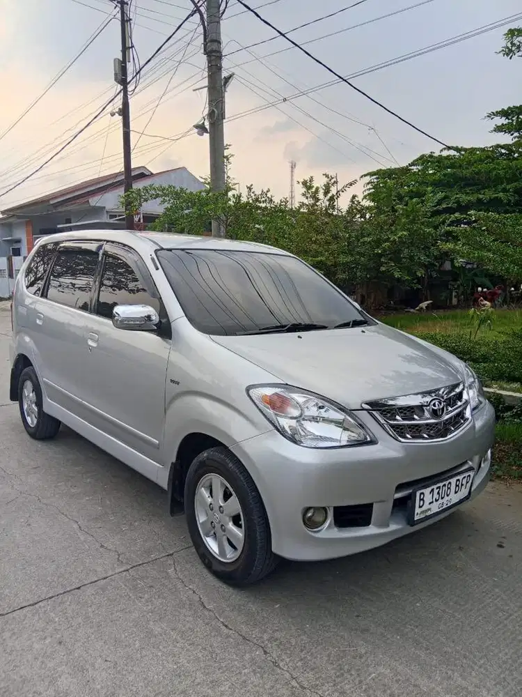 Toyota Avanza G Manual