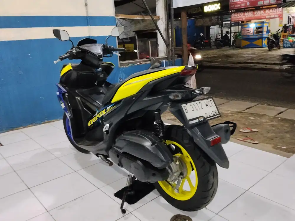 YAMAHA AEROX CYBERCITY 2023 SIAP PAKAI