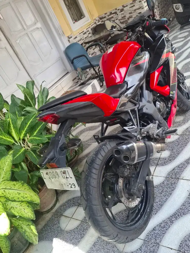 Kawasaki Mono 250cc plat Z