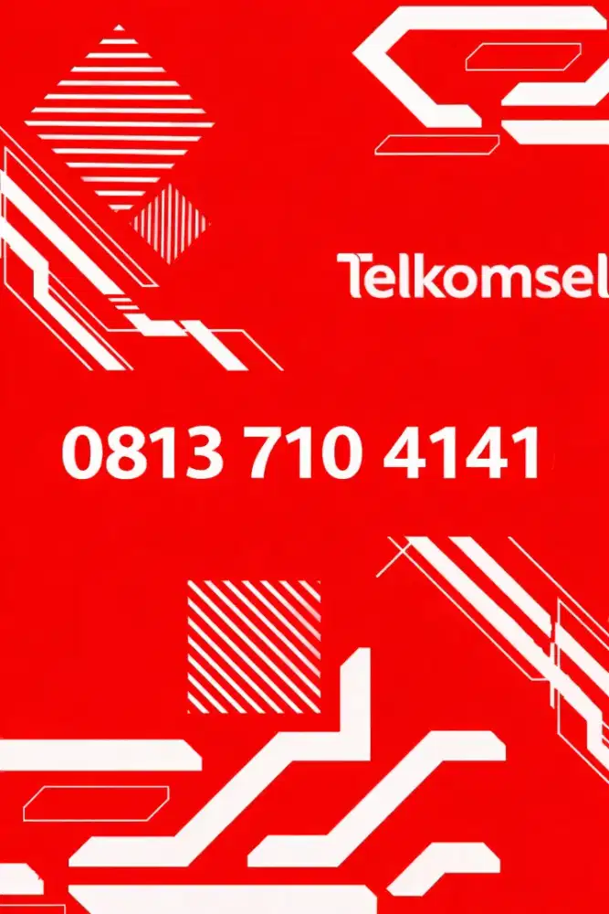 nomor cantik simpati 11 digit segel