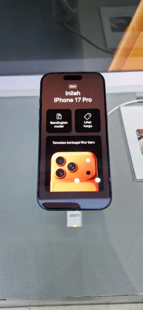 Apple iPhone 17 Pro 256GB Promo Cicilan Bunga Spesial 0%