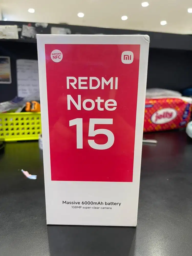 Redmi note 15 8/256