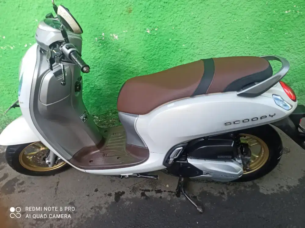 HONDA SCOOPY 2021 NEGO