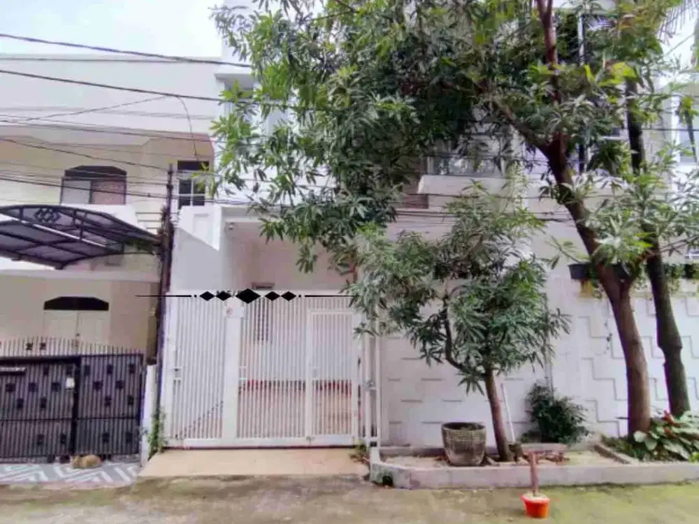 Dijual rumah ukuran 6x12 di Kelapa Lilin