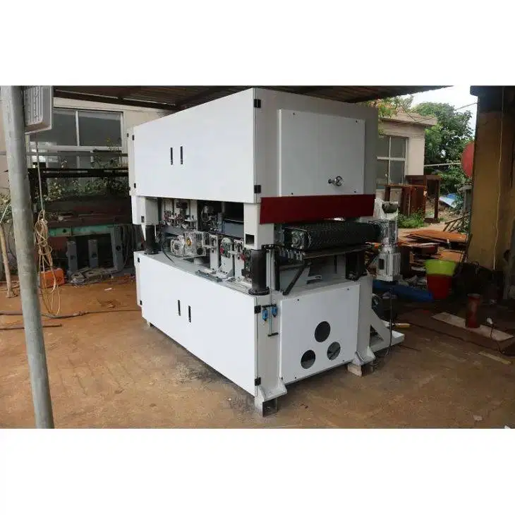 MESIN AMPLAS DUA SISI - DOUBLE SIDE SANDING MACHINE
