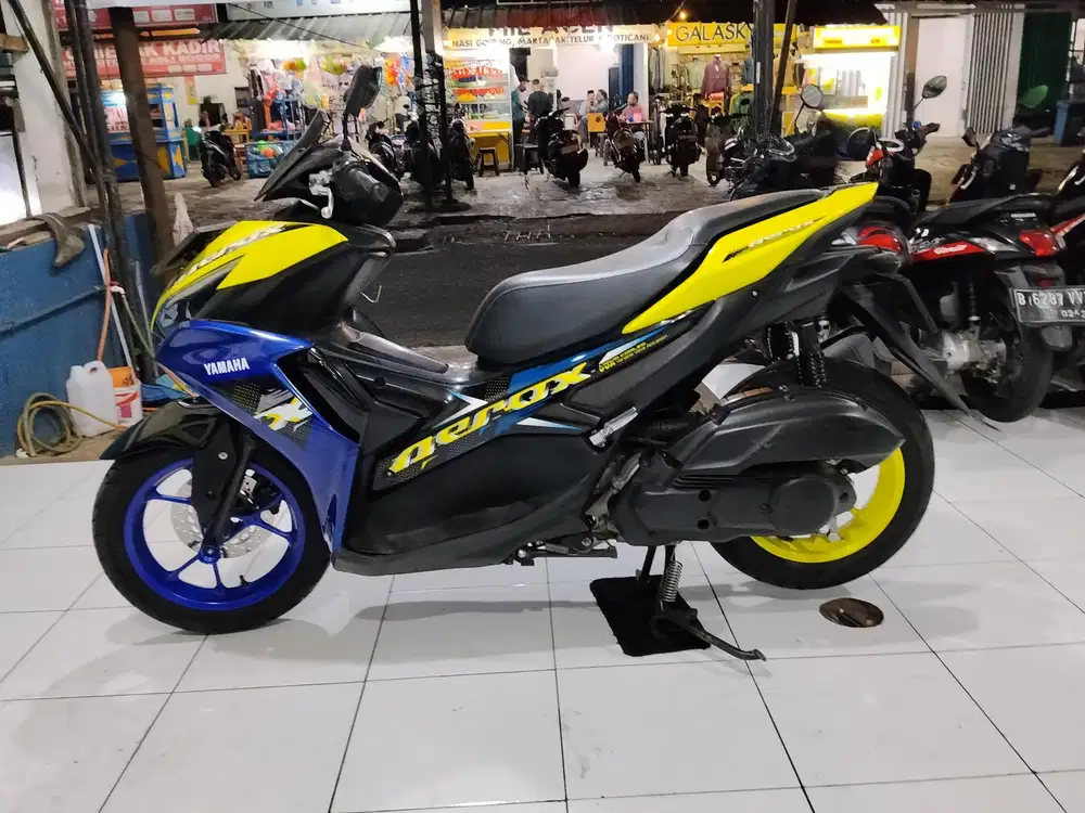 YAMAHA AEROX CYBERCITY 2023 ISTIMEWA