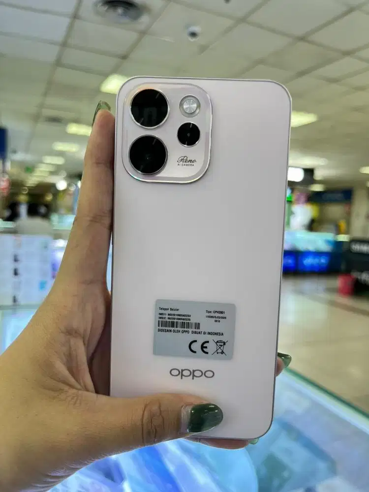 promo 0% New Oppo reno15 F 5G