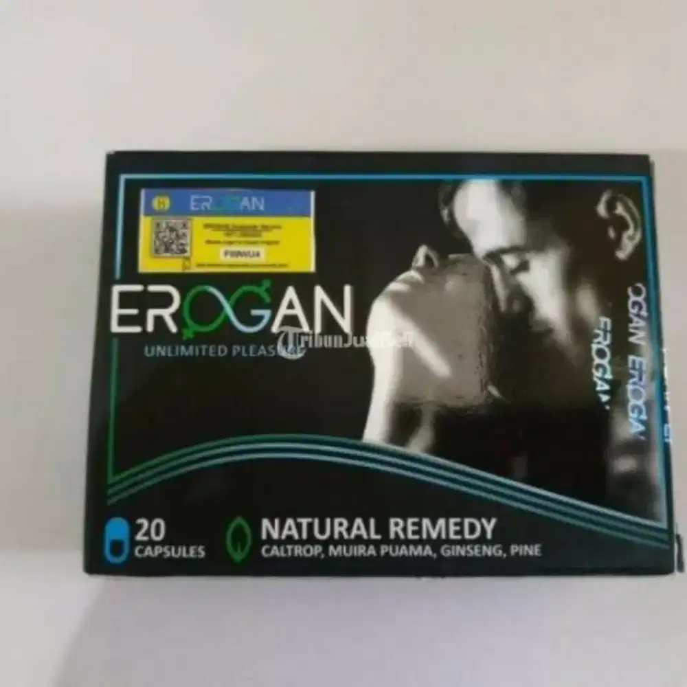 Suplemen kapsul kesehatan tubuh pria 100% asli original