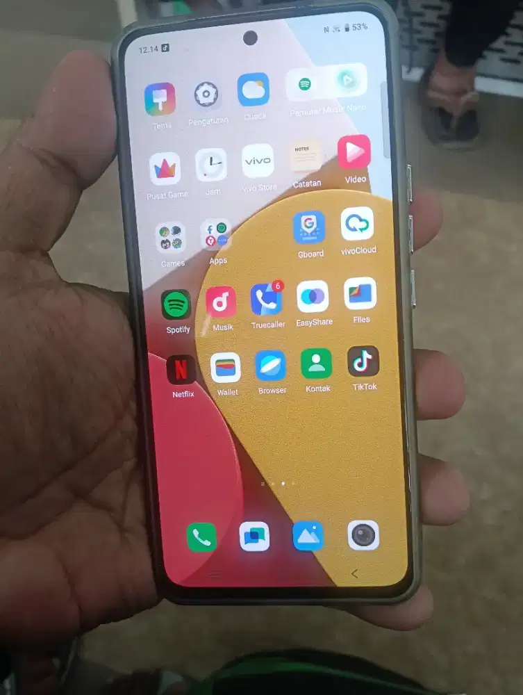 Vivo v29e 8/256 hp silikon