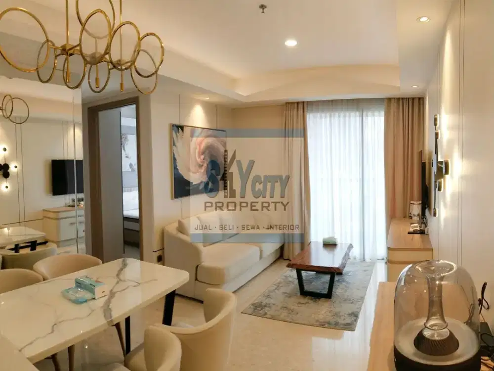 Apartemen Gold Coast PIK 2br Jual Murah