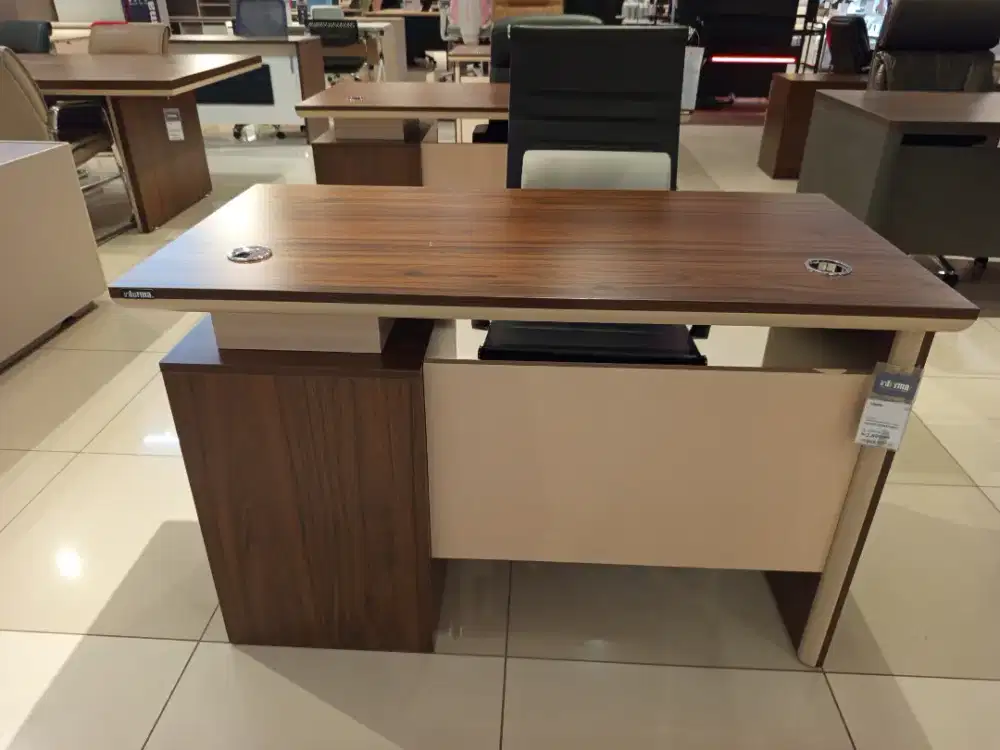 Monthana meja kerja (bisa cicilan)