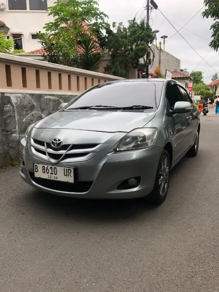 Toyota Vios 1.5 G 2008 Low Km NOL SPET