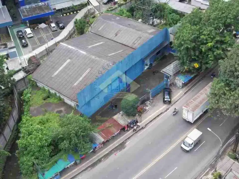Gudang di Cikupa jl raya Serang Tangerang, Banten