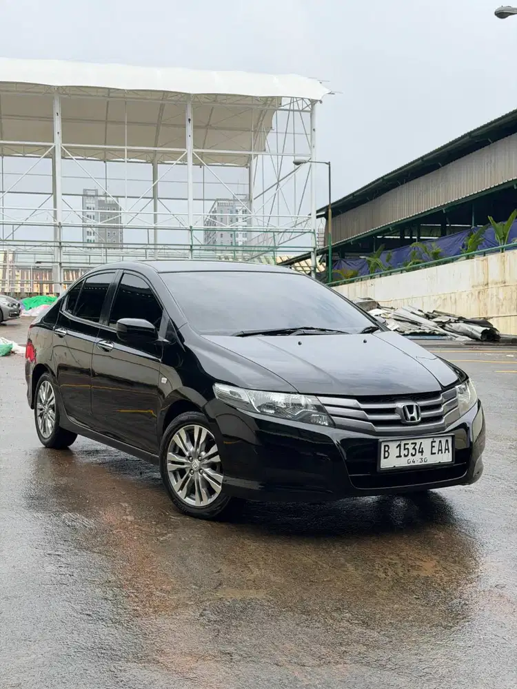 Honda City 2010 Tipe S Upgrade Tipe E Manual