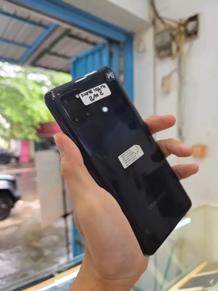 Samsung note 10 lite 8/128
