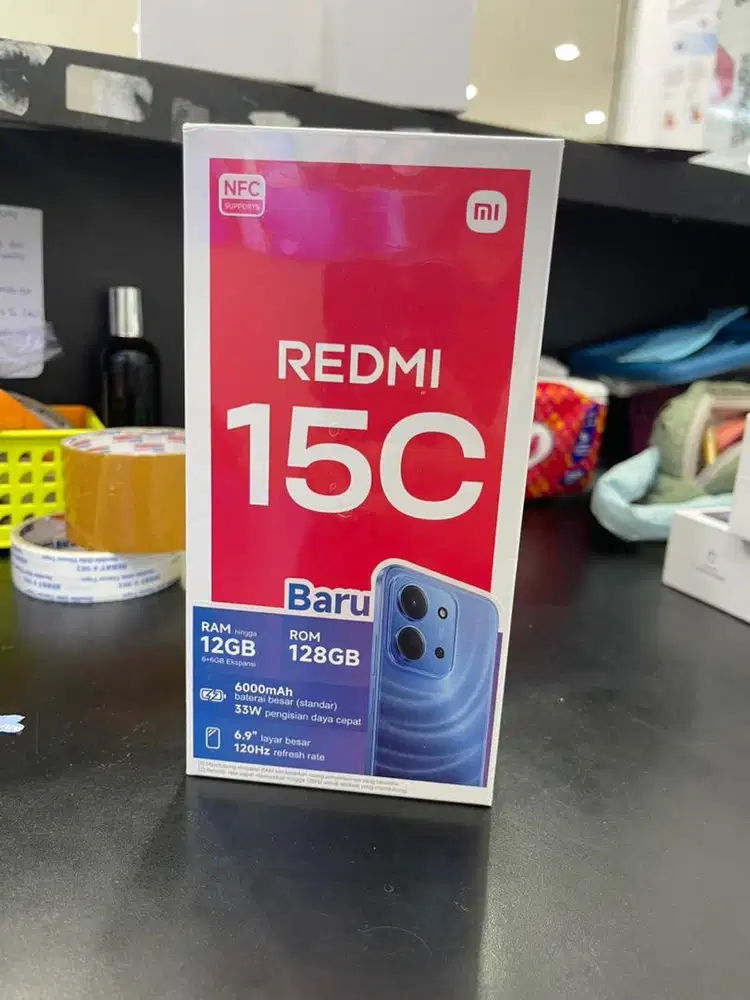 Redmi 15c 6/128
