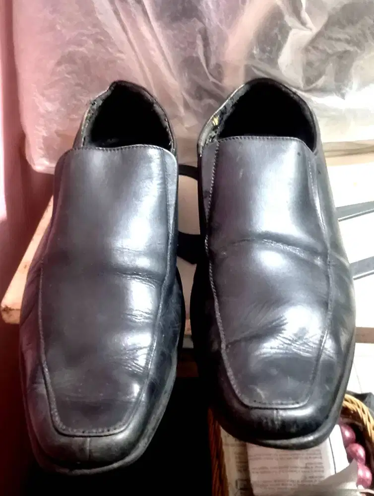 Obral Sepatu Pantofel hush n puppies Outlet