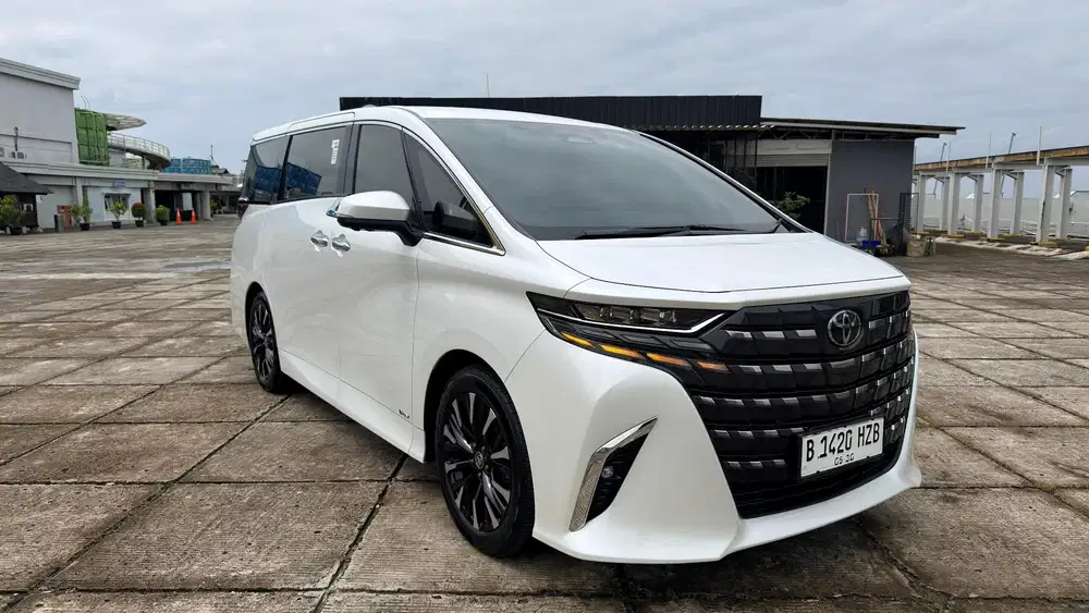 KM 7000RB ASLI | ALPHARD G 2.5 HYBRID 2024/2025 TOYOTA