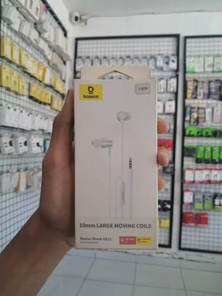 Earphone baseus bass