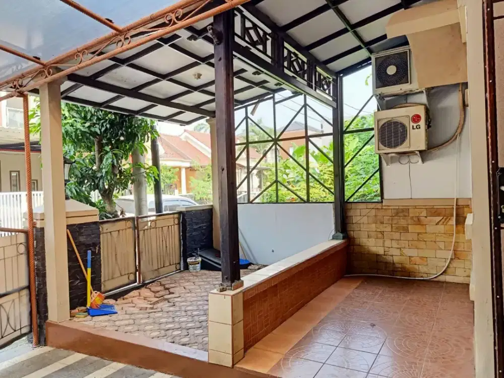 Disewakan Rumah Tinggal 1 lantai di REGENCY MELATI MAS, Serpong, BSD -Tangerang Selatan