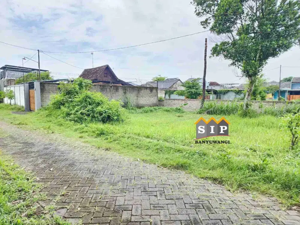 Dijual Tanah Siap Bangun di Perumahan Kebalenan Baru 2 Banyuwangi Kota